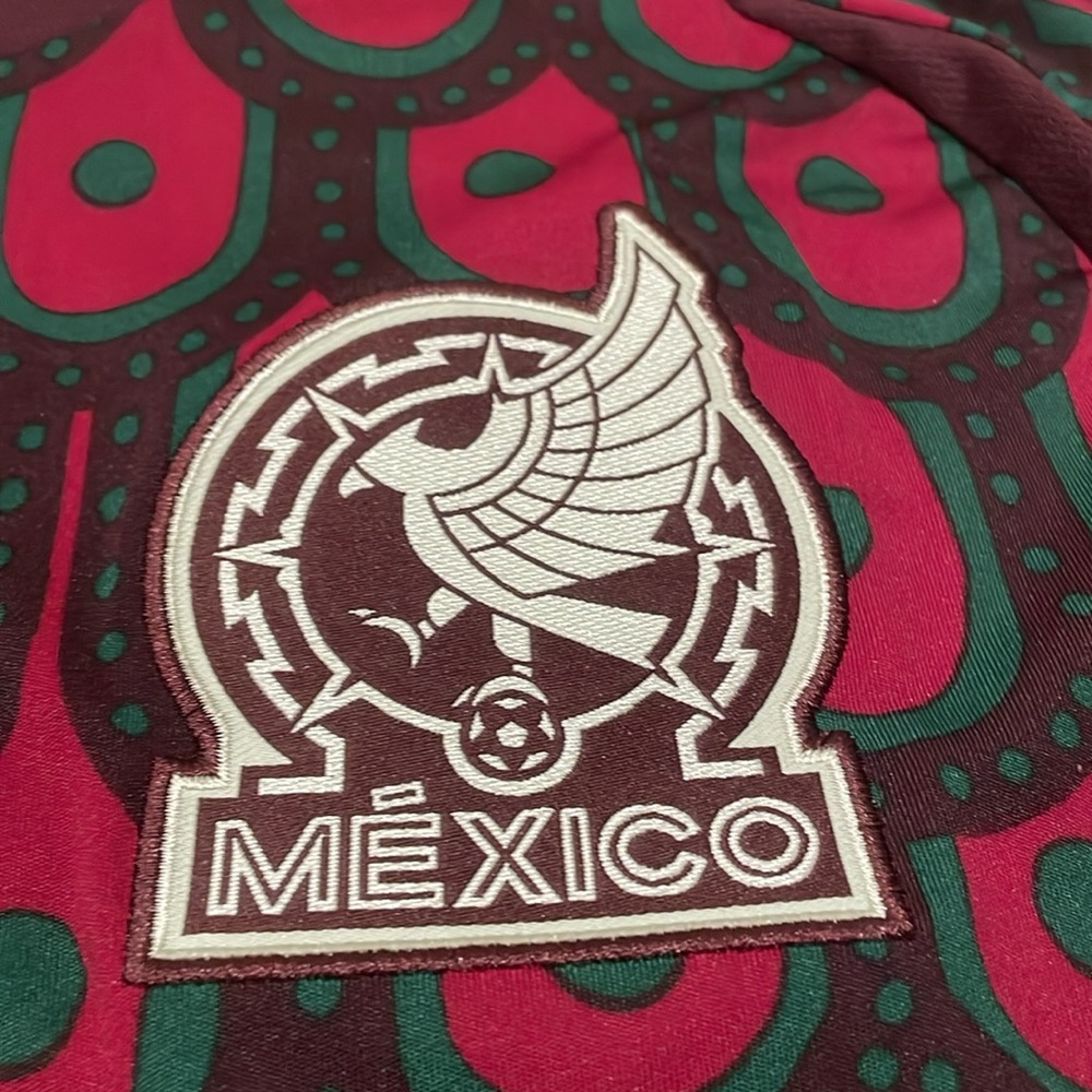 Adidas Mexico 24/25 Home Jersey men size L NWT - Picture 2 of 6